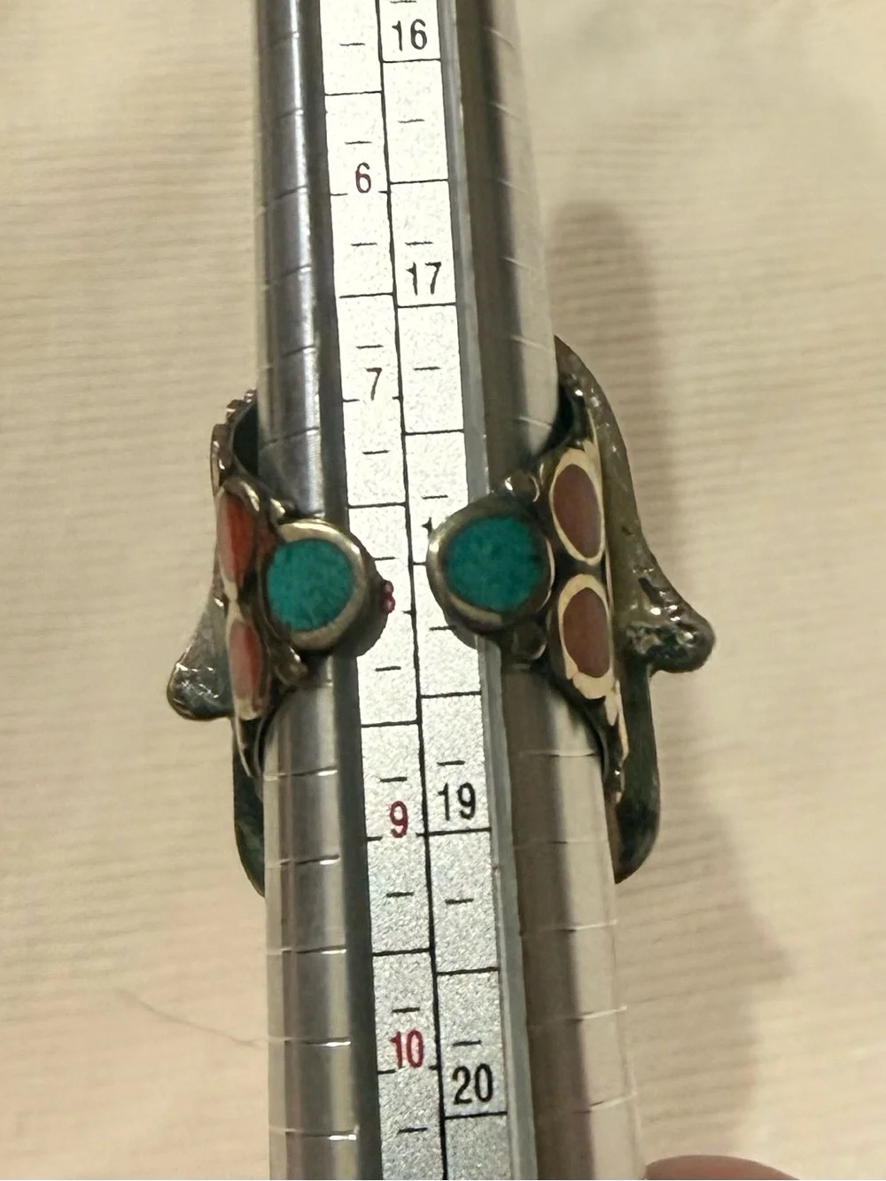 Hamsa Hand Statement Ring - Women Jewelry Hand crafted by the of Napal